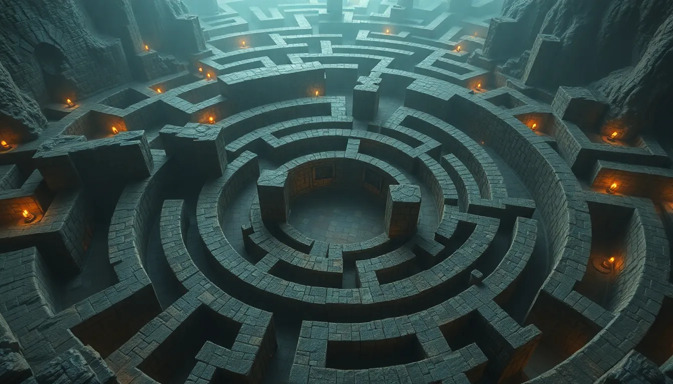 The Labyrinth of Legends: Navigating Mythical Mazes