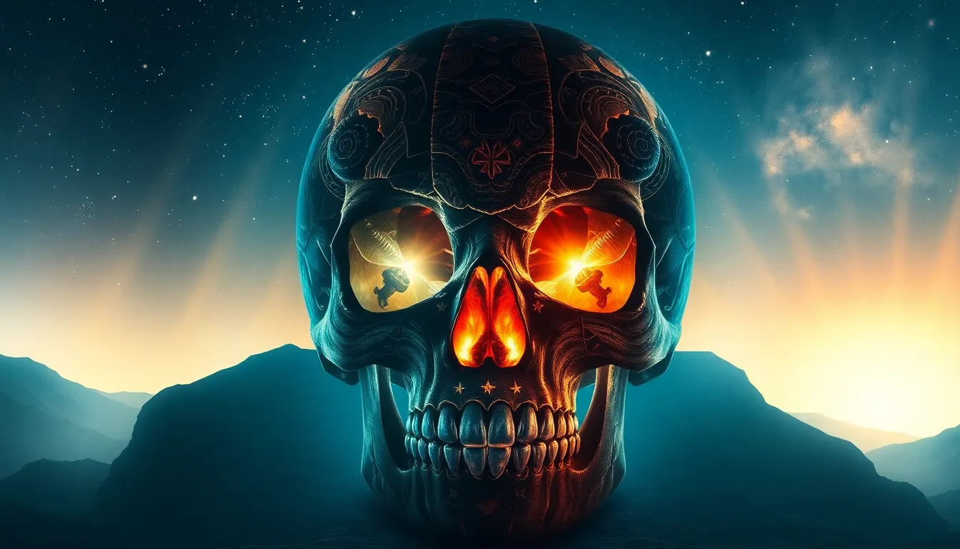 The Legacy of the Crystal Skull: Fact or Fiction?