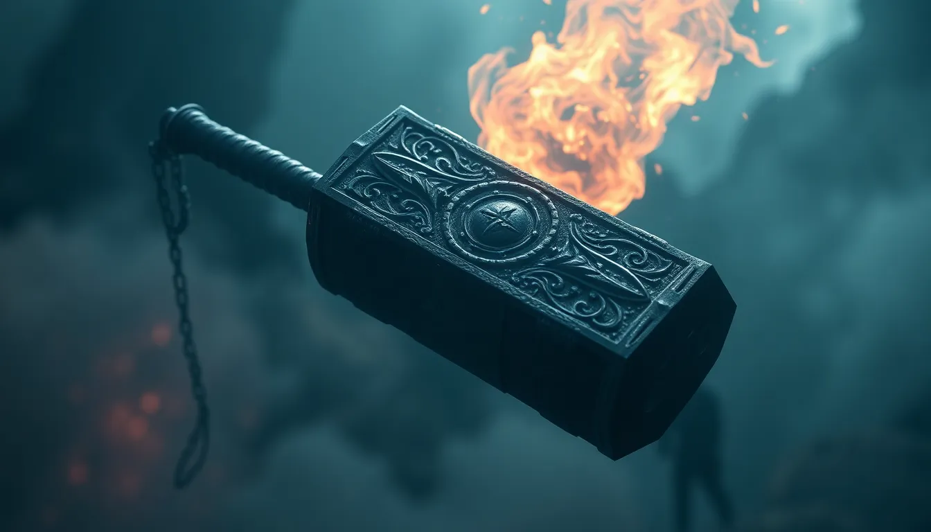 The Legend of Mjölnir: Thor’s Hammer and Its Mythical Powers