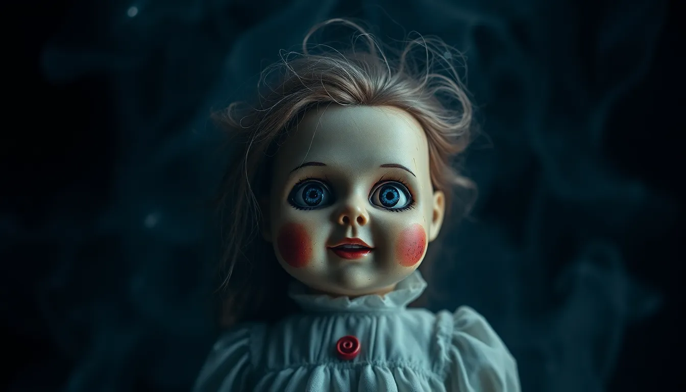 The Legend of the Cursed Doll: A Toy with a Dark Past