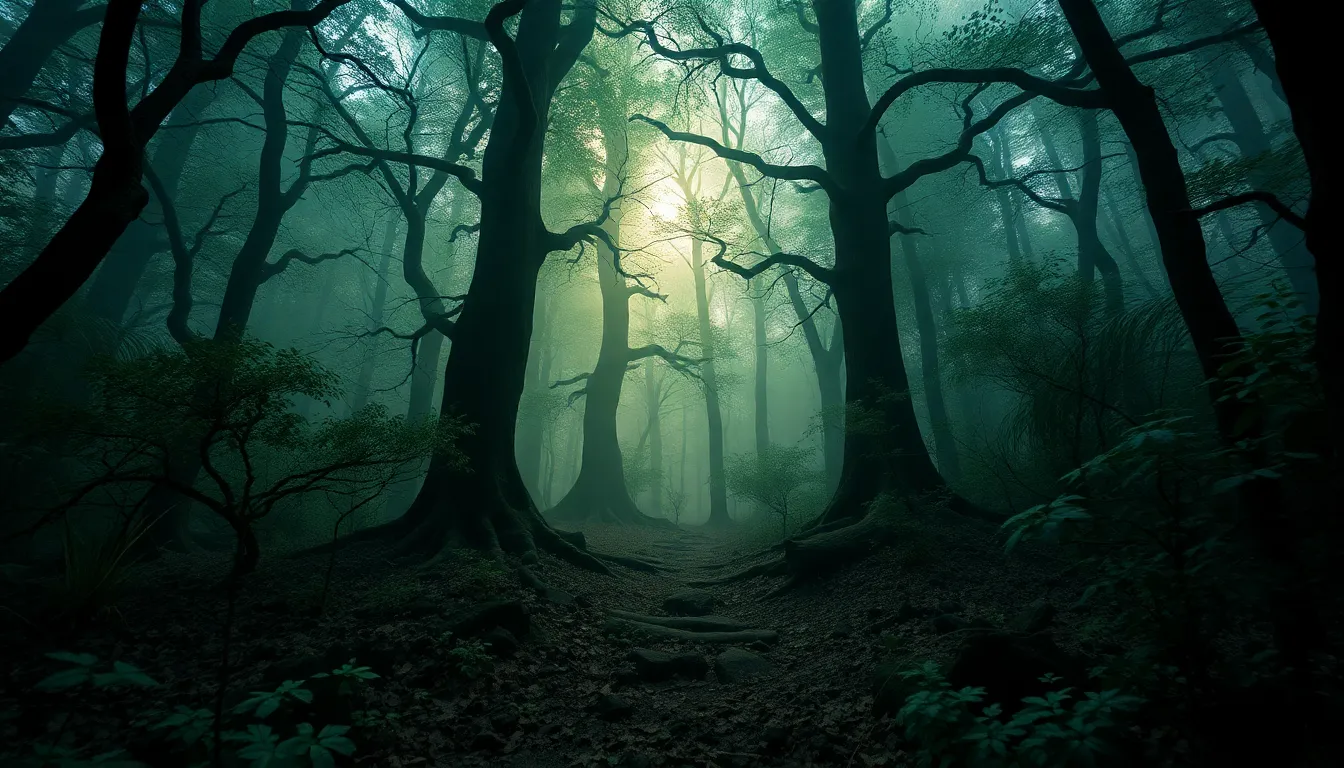 The Legend of the Cursed Forest: A Journey into the Unknown