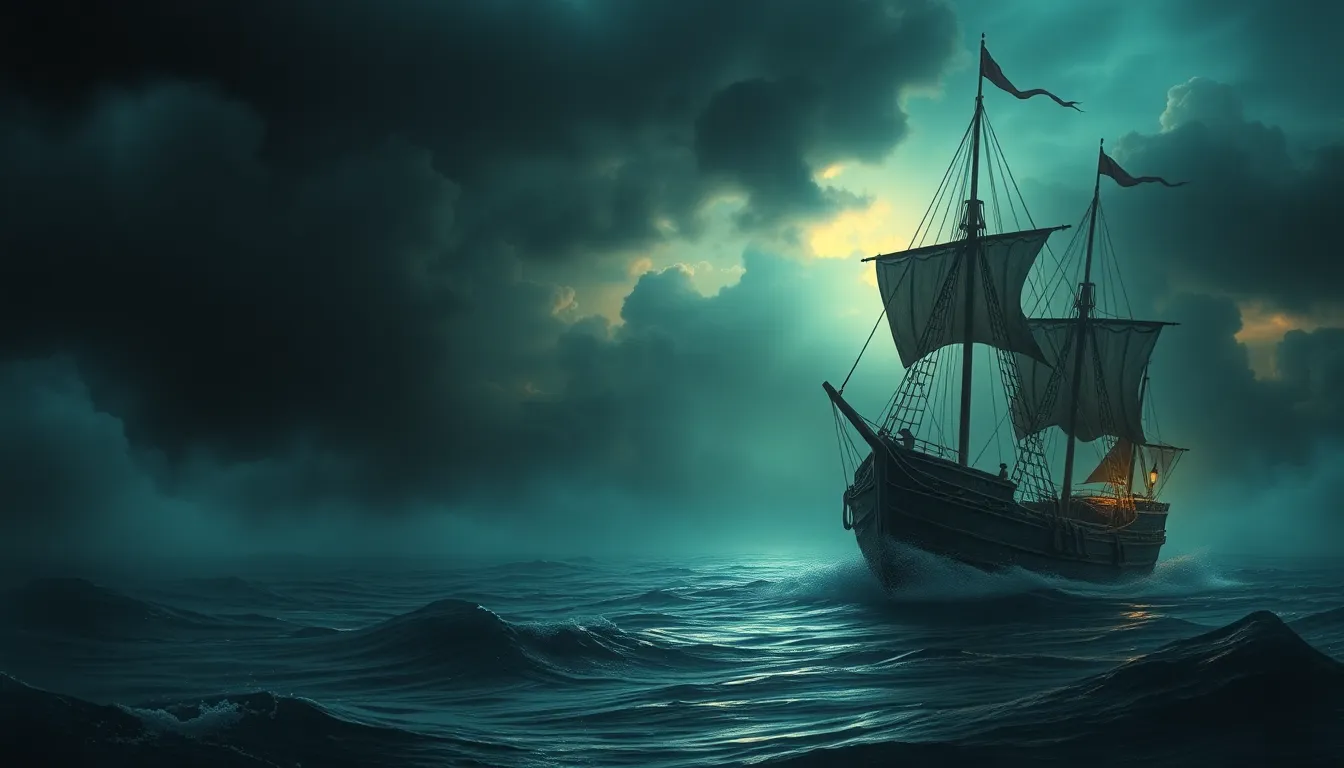 The Legend of the Cursed Ship: A Tale of Maritime Misfortune