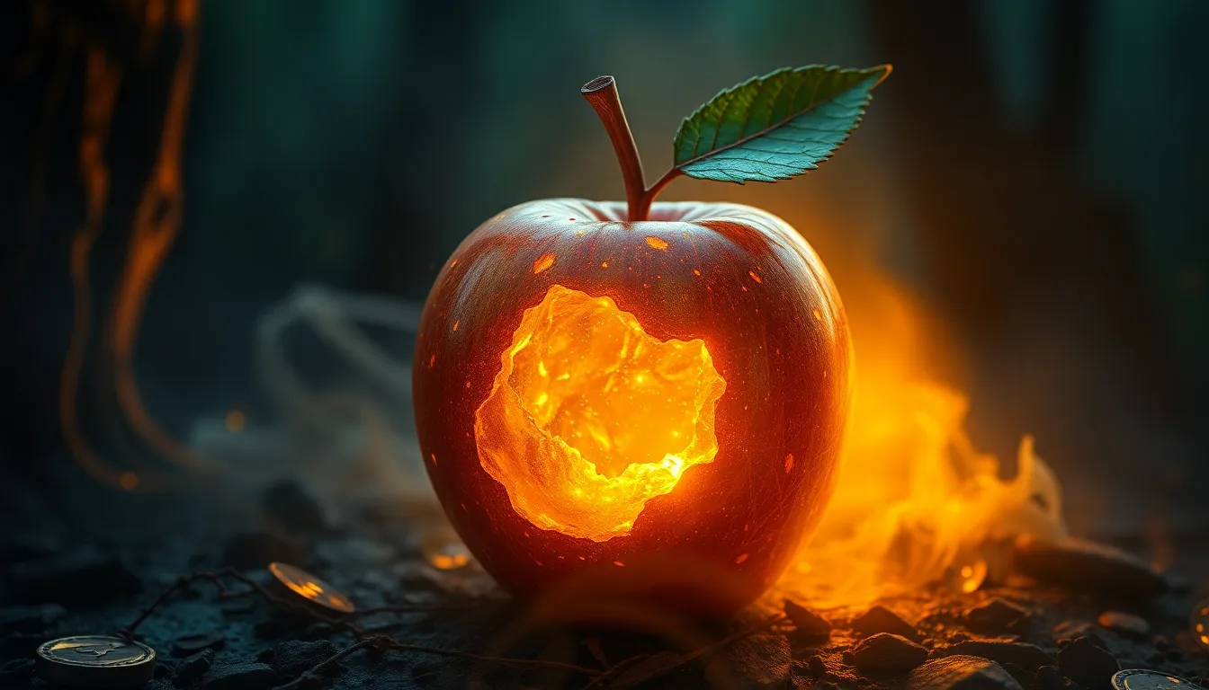 The Legend of the Golden Apple: A Magical Artifact of Desire