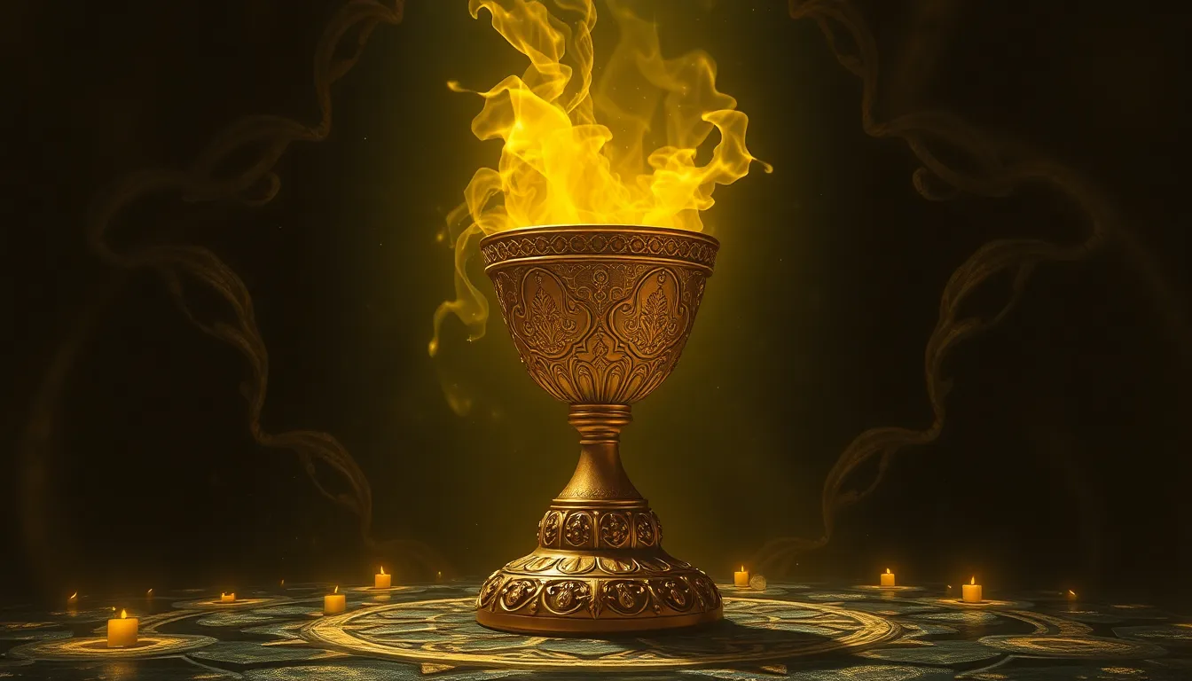 The Legend of the Golden Chalice: A Magical Artifact of Abundance