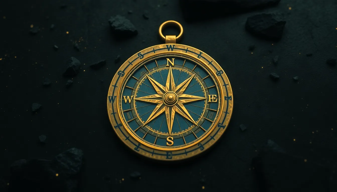 The Legend of the Golden Compass: A Magical Artifact of Direction