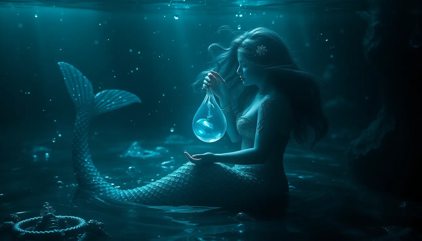 The Legend of the Mermaid’s Tear: A Magical Artifact of Love