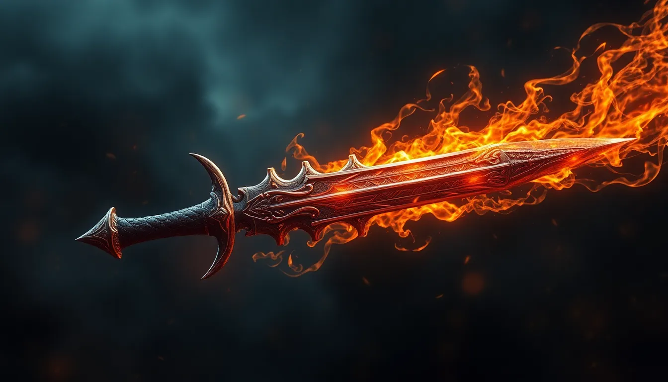 The Legendary Legacy: How Mythological Weapons Influenced Cultures!