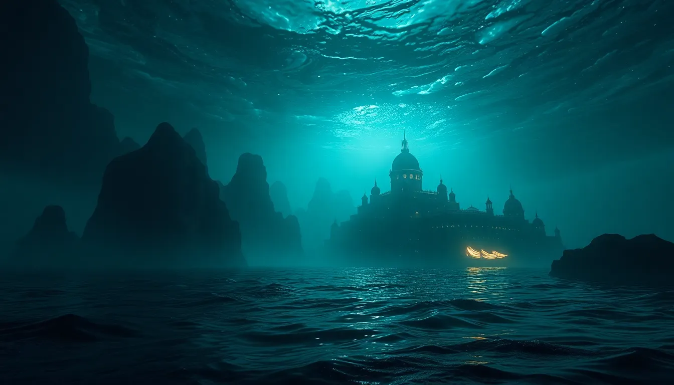 The Lost City of Atlantis: Mythical Adventures Beneath the Waves