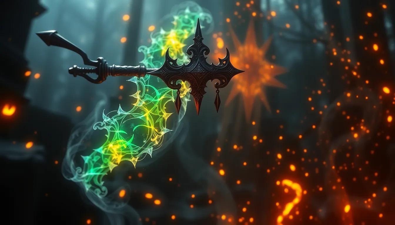 The Magic of Myth: 5 Legendary Weapons and Their Mystical Origins!