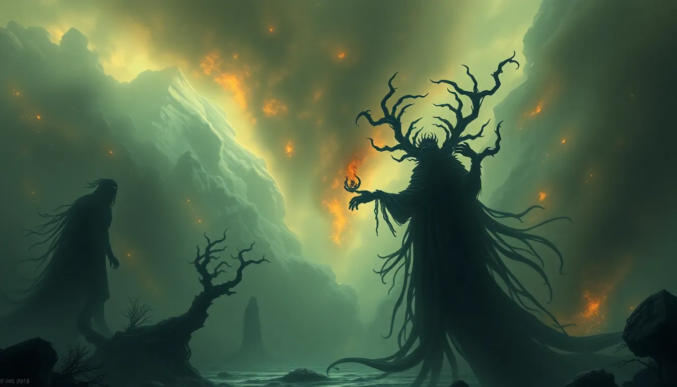 The Most Eerie Curses in Mythology: What Do They Mean?