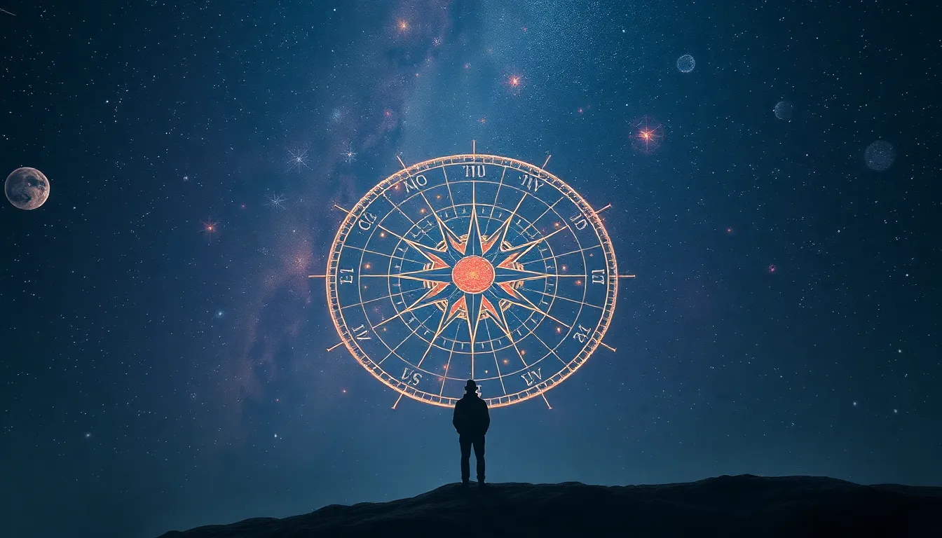 The Myth of the Celestial Compass: Finding Your Way in the Cosmos