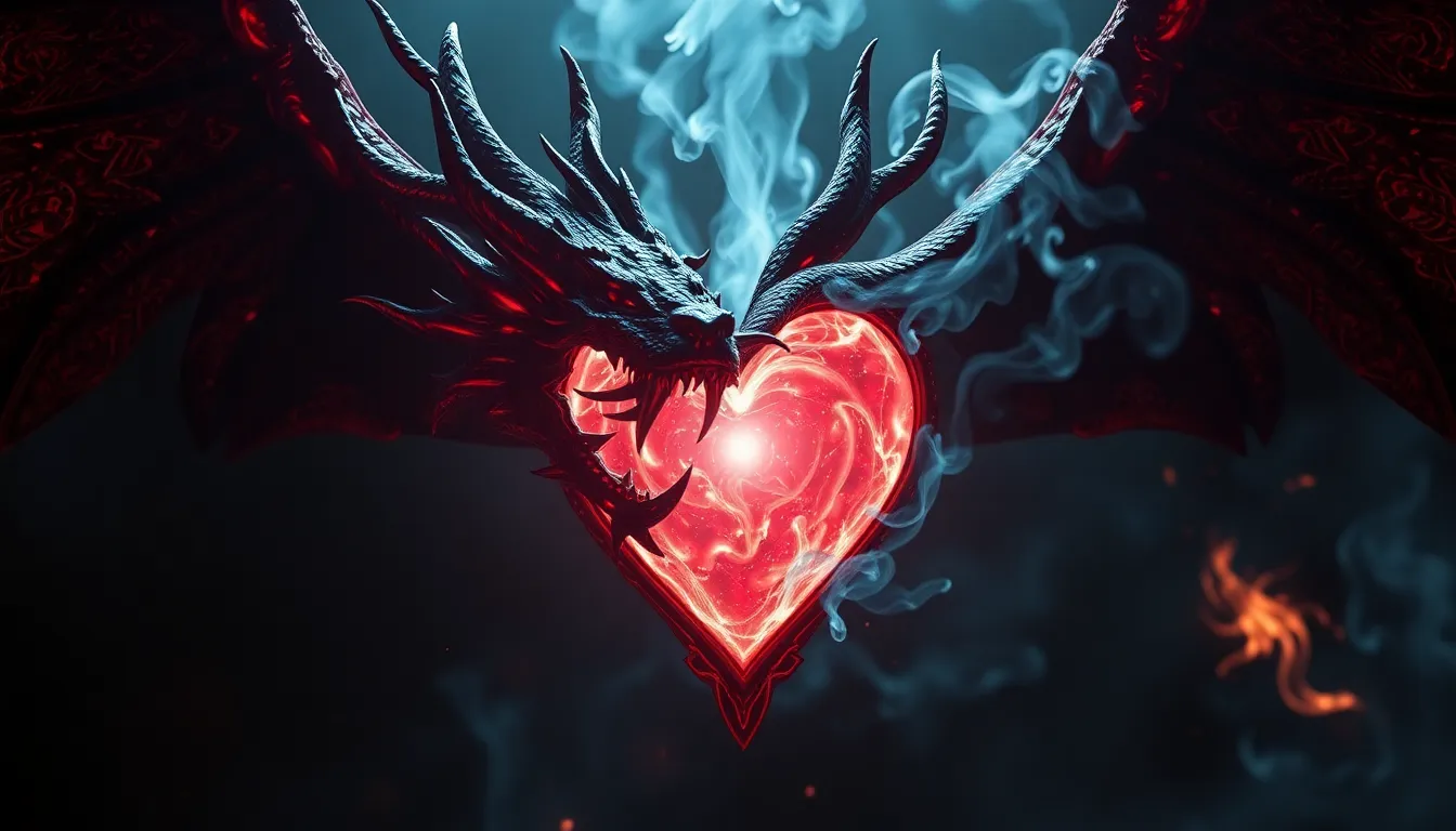 The Myth of the Dragon’s Heart: A Magical Artifact of Power