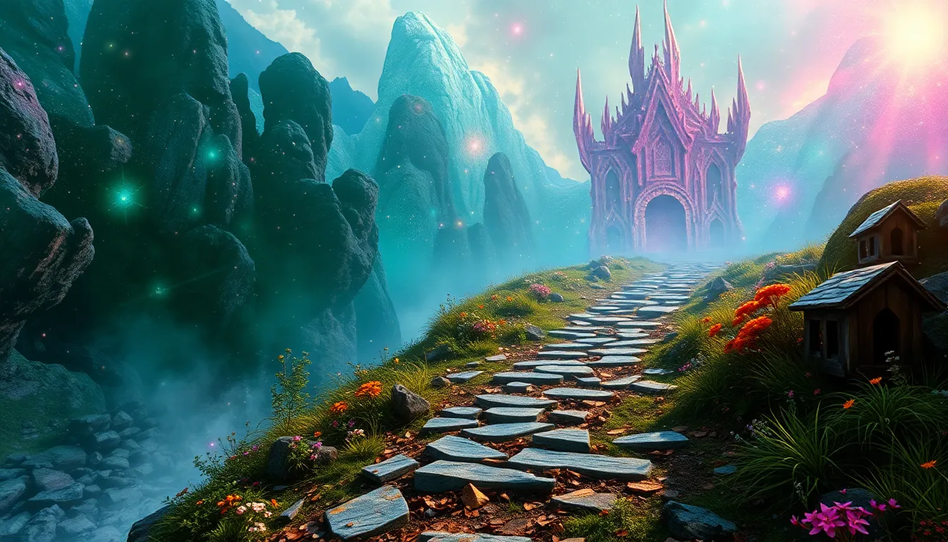 The Myth of the Enchanted Path: Legends of Journeying Through Life