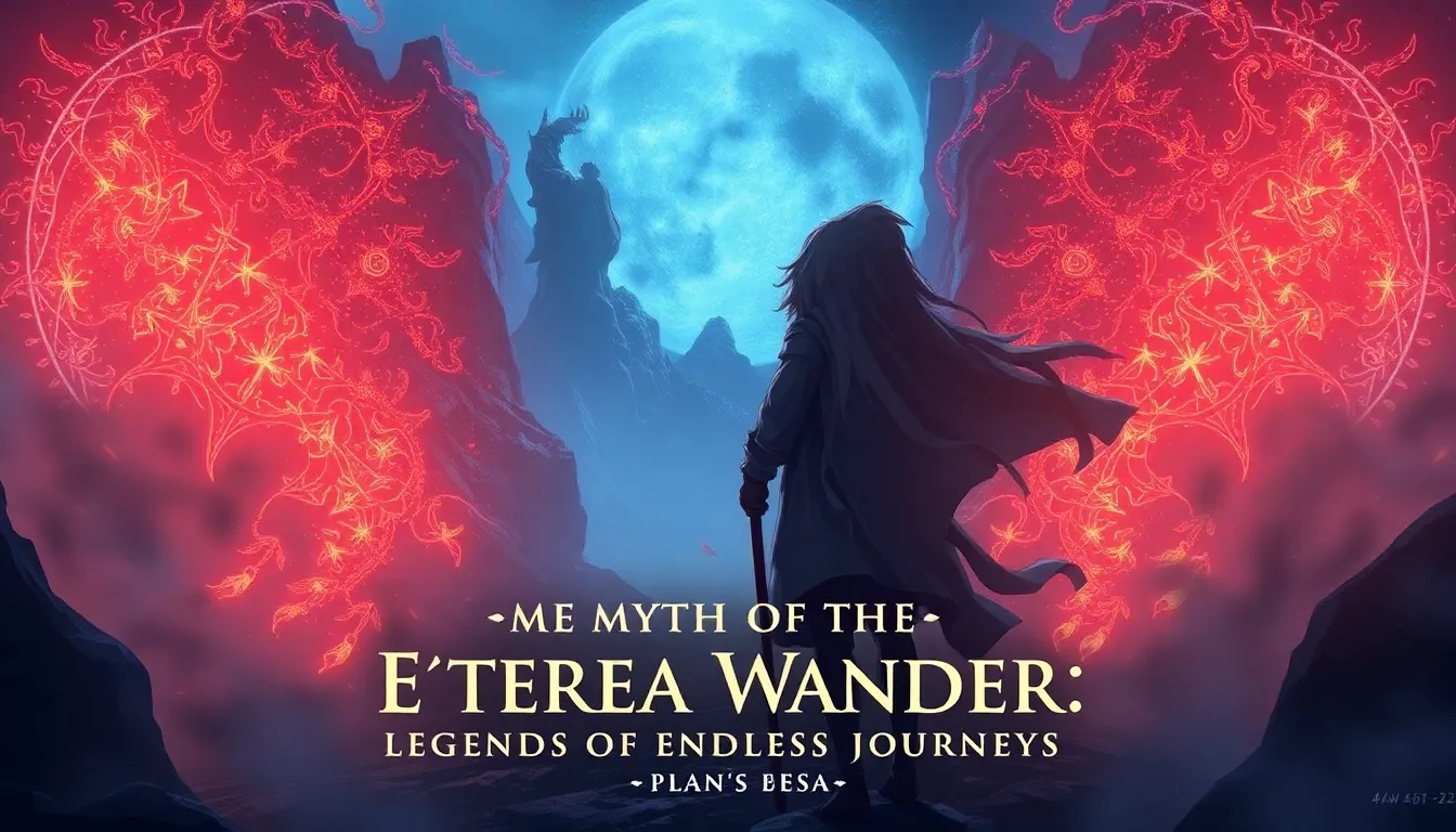 The Myth of the Eternal Wanderer: Legends of Endless Journeys