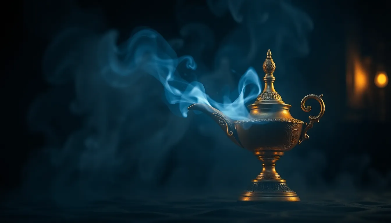 The Myth of the Genie Lamp: 5 Magical Artifacts That Grant Wishes