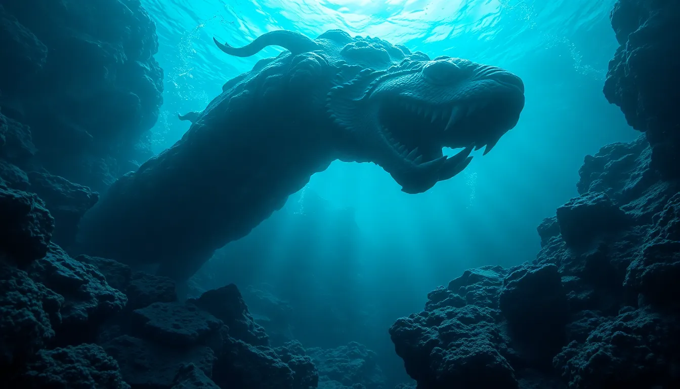 The Myth of the Ocean’s Depths: Legendary Underwater Adventures