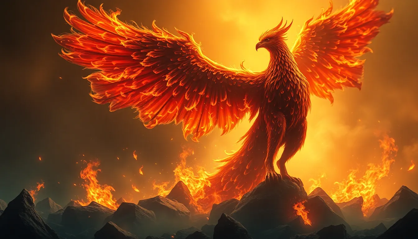 The Myth of the Phoenix: Transformations That Rise from Ashes