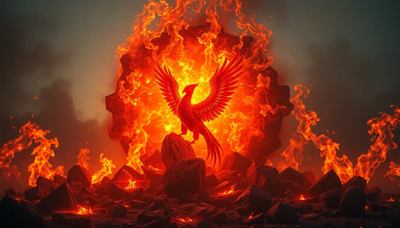 The Myth of the Phoenix’s Ashes: A Magical Artifact of Resurrection