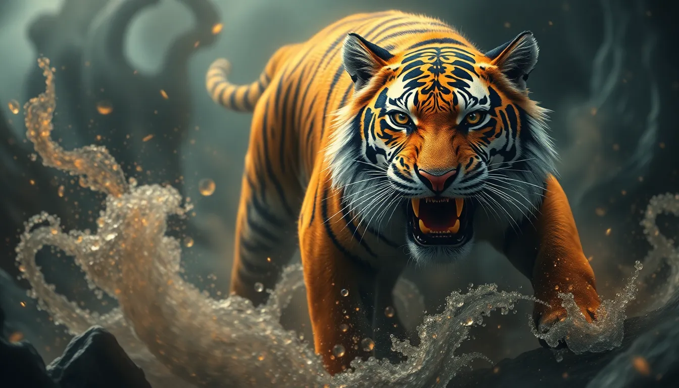 The Myth of the Sacred Tiger: Power and Protection