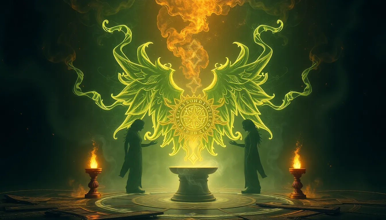 The Mythical Alchemy: Transformations That Transcend Reality