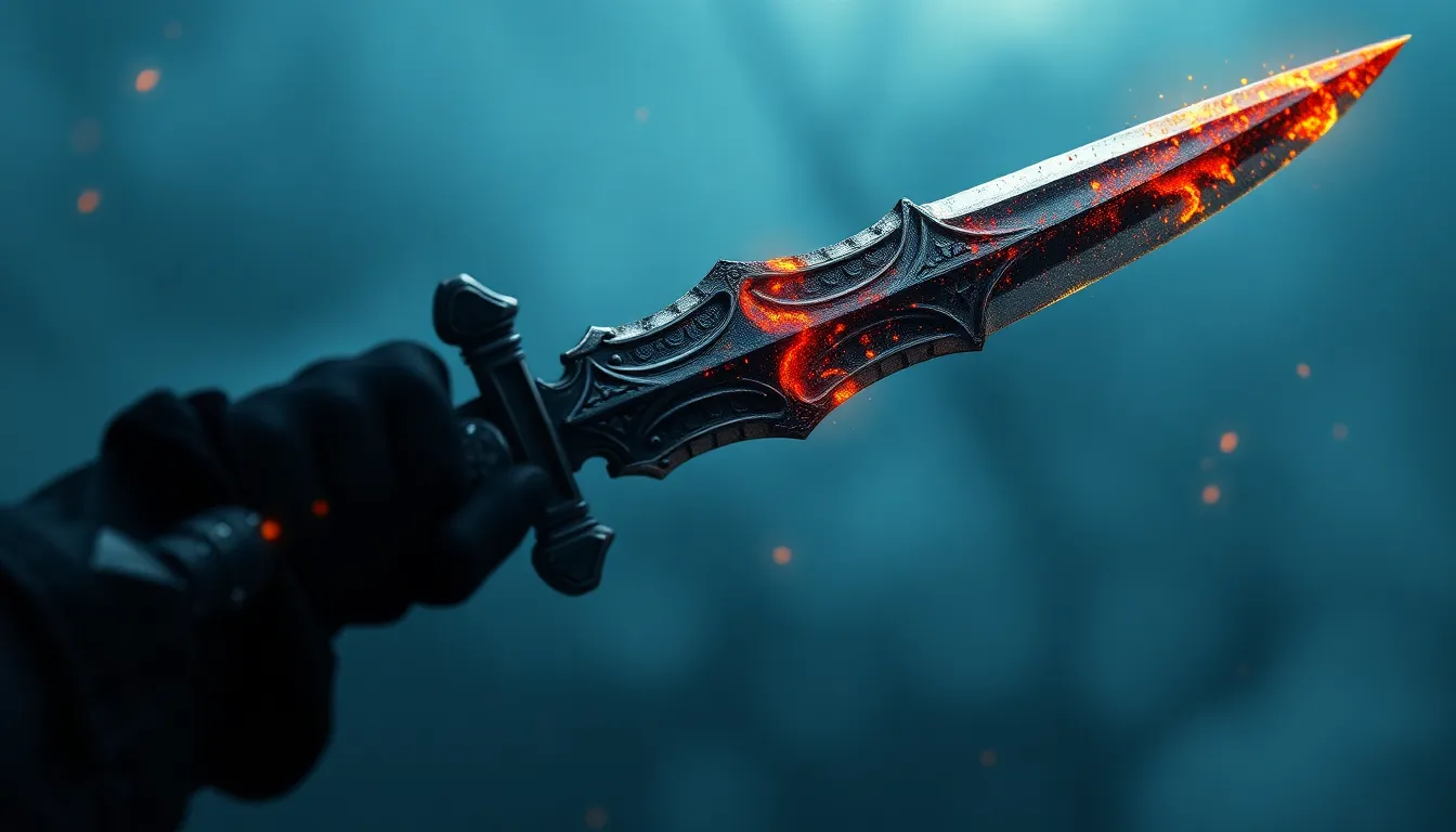 The Mythical Blade: The Stories Behind Legendary Weapons!