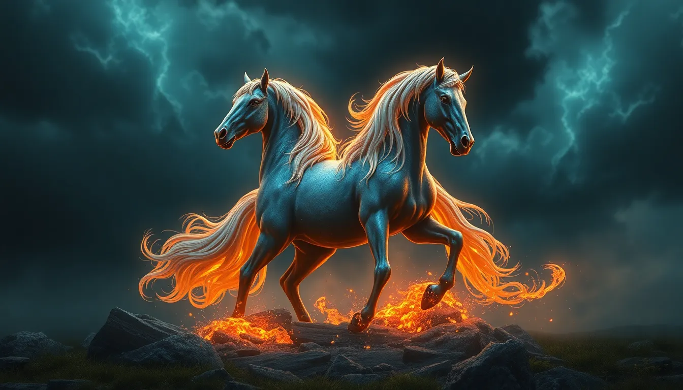 The Mythical Horse: Sacred Steeds in Legends