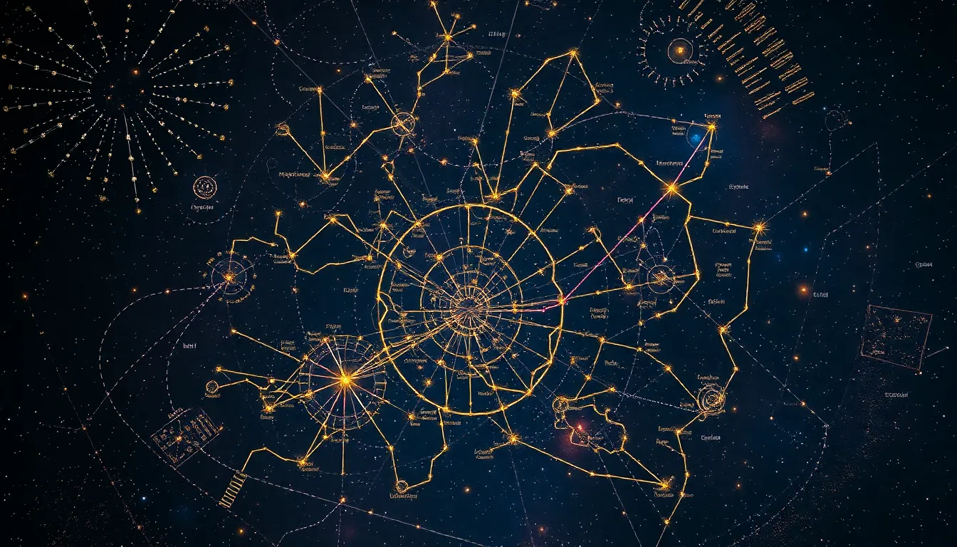 The Mythical Map of the Cosmos: Uncovering Constellation Stories