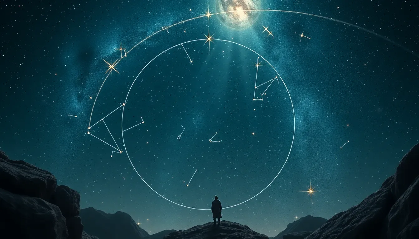 The Mythical Origins of Constellations: A Journey Through the Stars