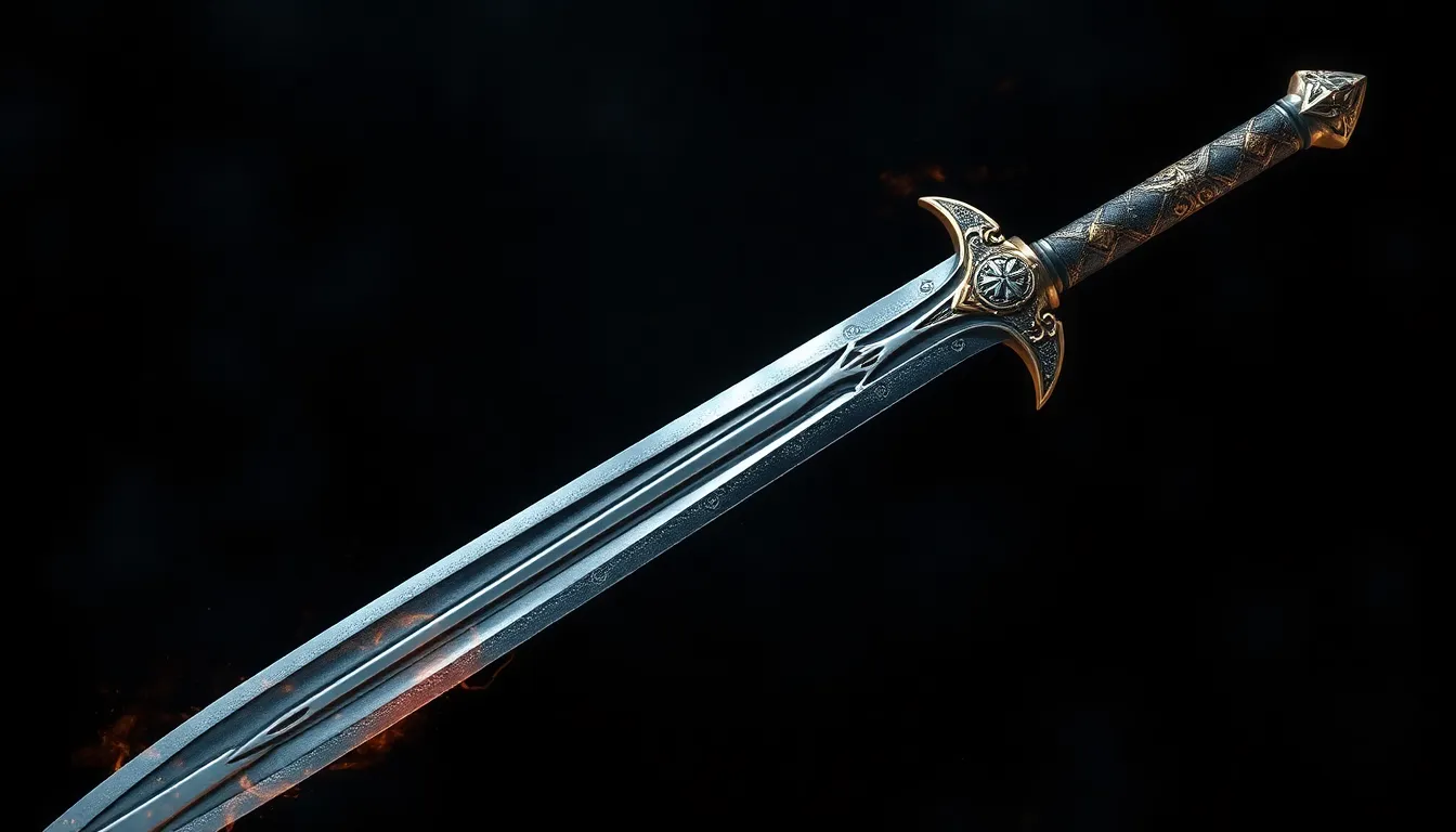 The Mythical Sword: 8 Legendary Blades and Their Magical Properties