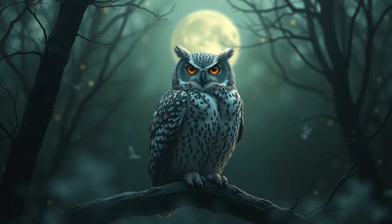 The Owl’s Wisdom: Sacred Birds in Folklore