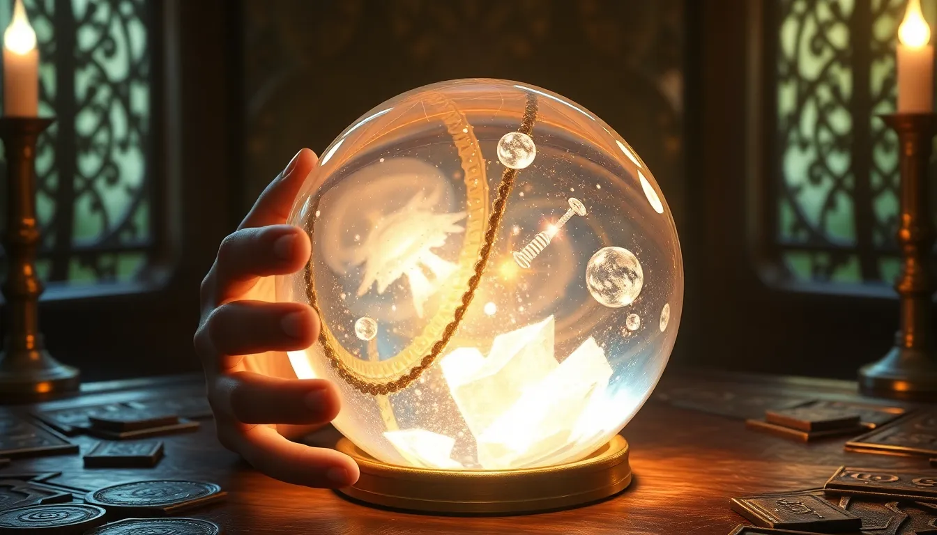 The Power of the Crystal Ball: 6 Magical Artifacts of Divination