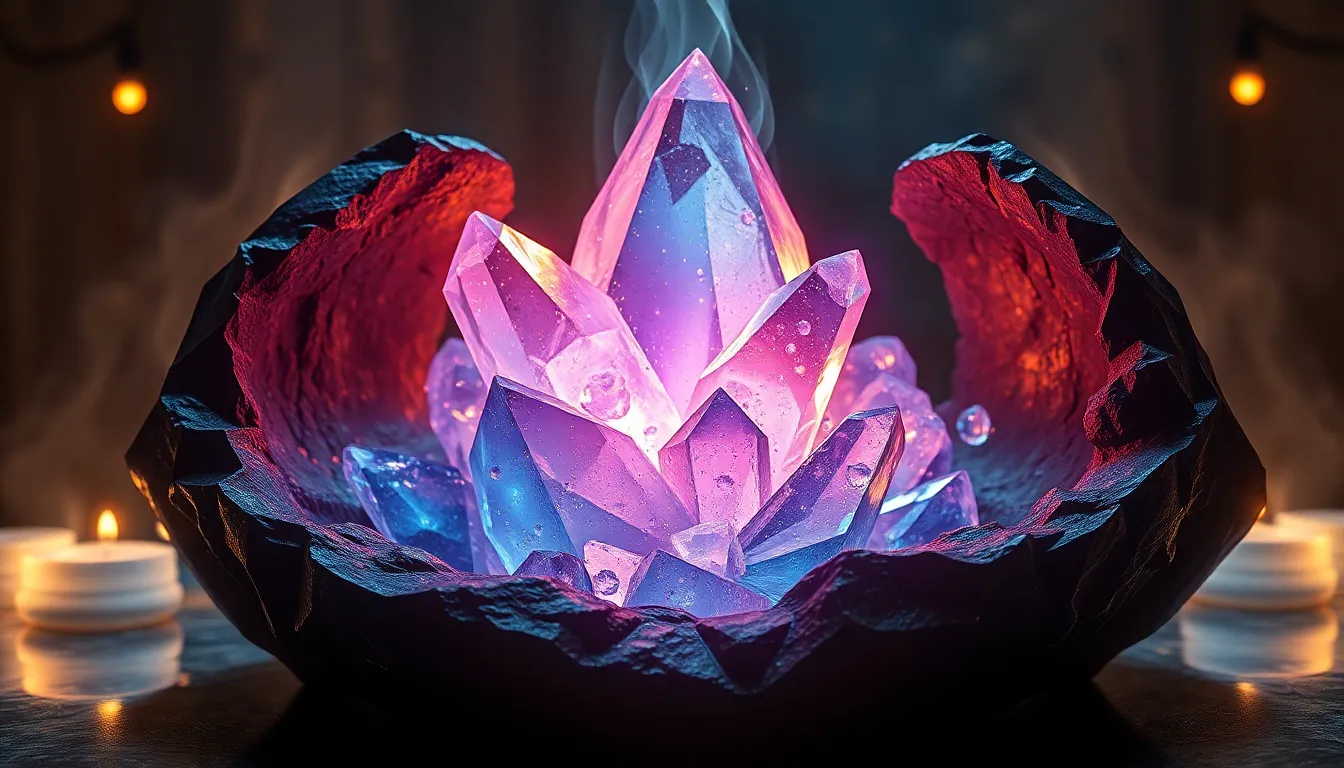 The Power of the Enchanted Crystal: 10 Magical Artifacts of Energy