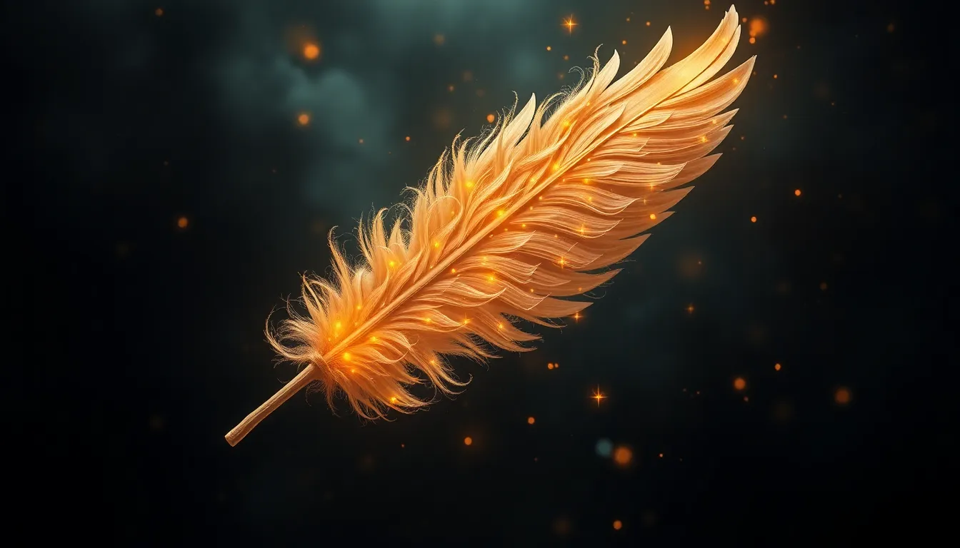 The Power of the Enchanted Feather: 10 Magical Artifacts of Freedom