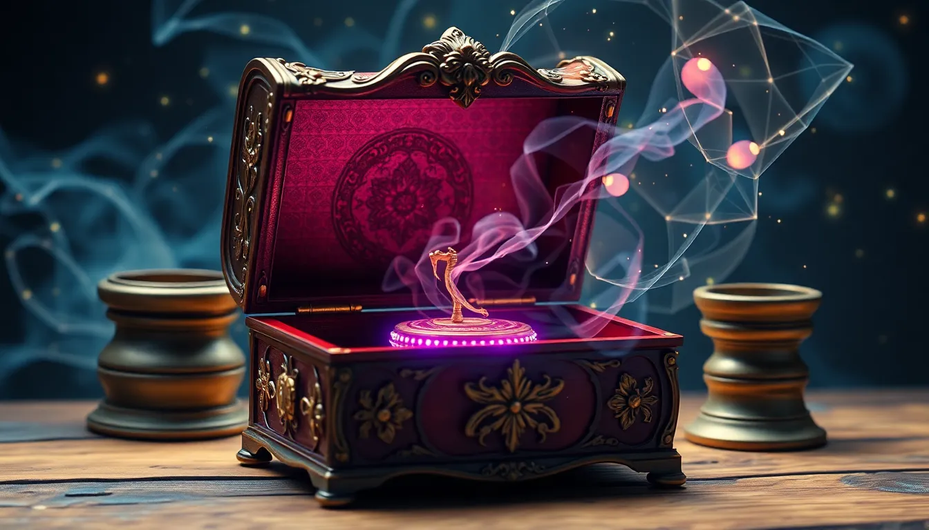 The Power of the Enchanted Music Box: 10 Magical Artifacts of Joy