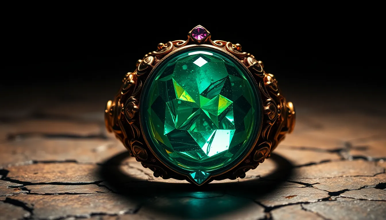 The Power of the Enchanted Ring: 10 Magical Artifacts of Love