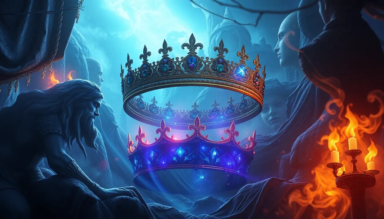 The Quest for the Enchanted Crown: Myths of Royalty and Power