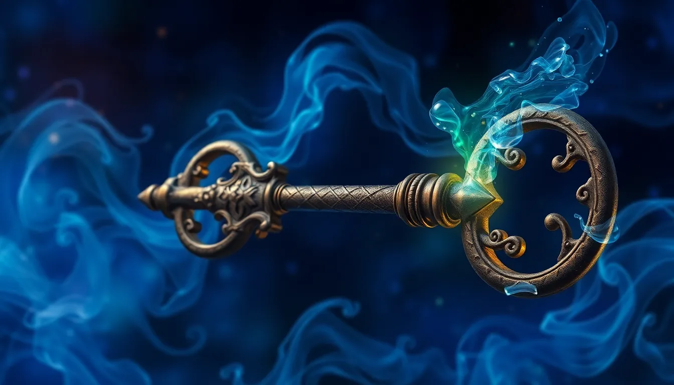 The Quest for the Enchanted Key: Myths of Unlocking Secrets