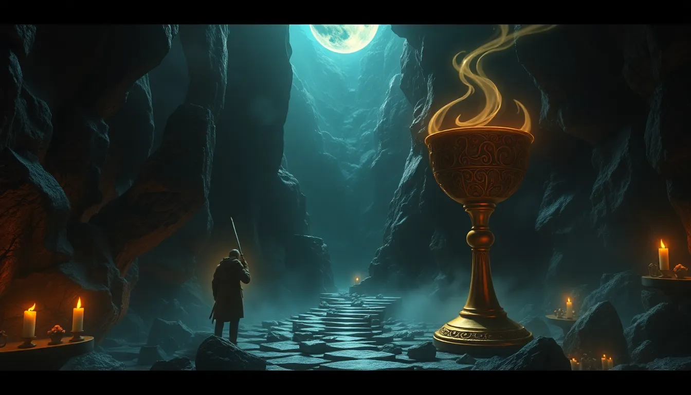 The Quest for the Holy Grail: Myths of Sacred Journeys