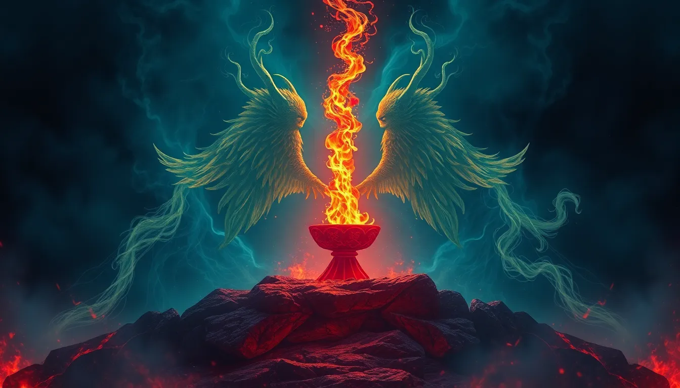 The Quest for the Sacred Flame: Myths of Divine Inspiration