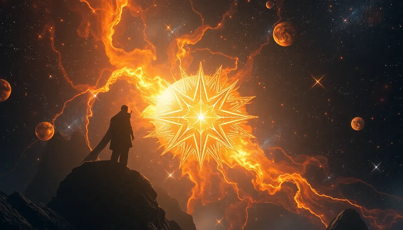 The Quest for the Sacred Star: Myths of Cosmic Significance