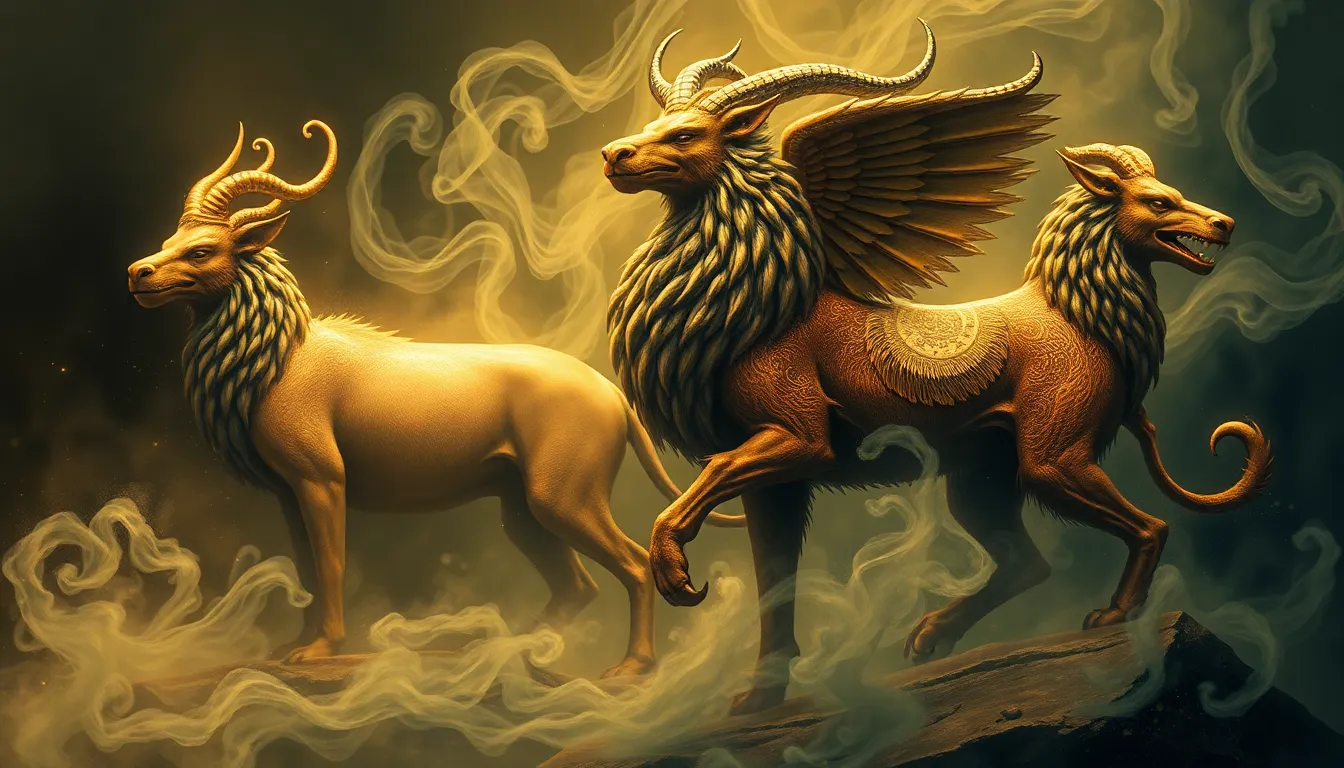 The Role of Sacred Animals in Ancient Greek Mythology