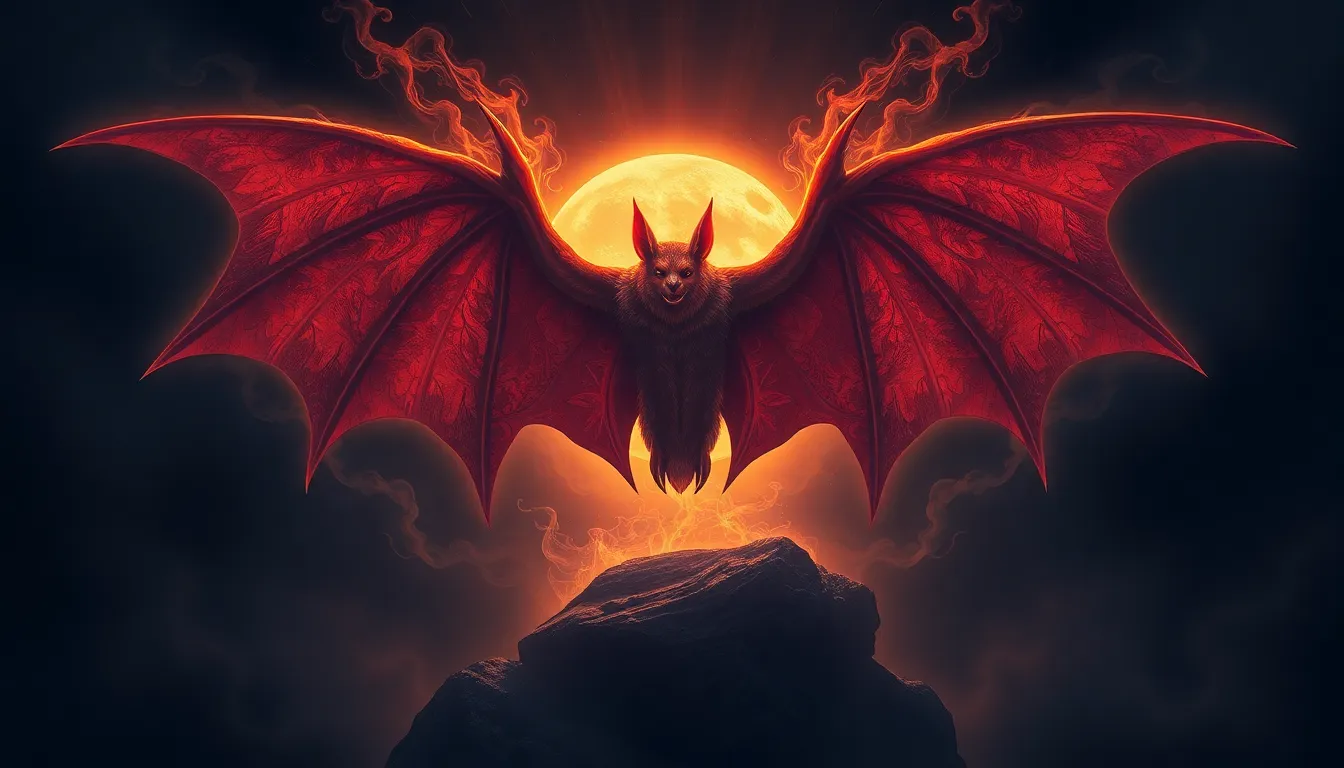 The Sacred Bat: Transformation and Rebirth in Folklore