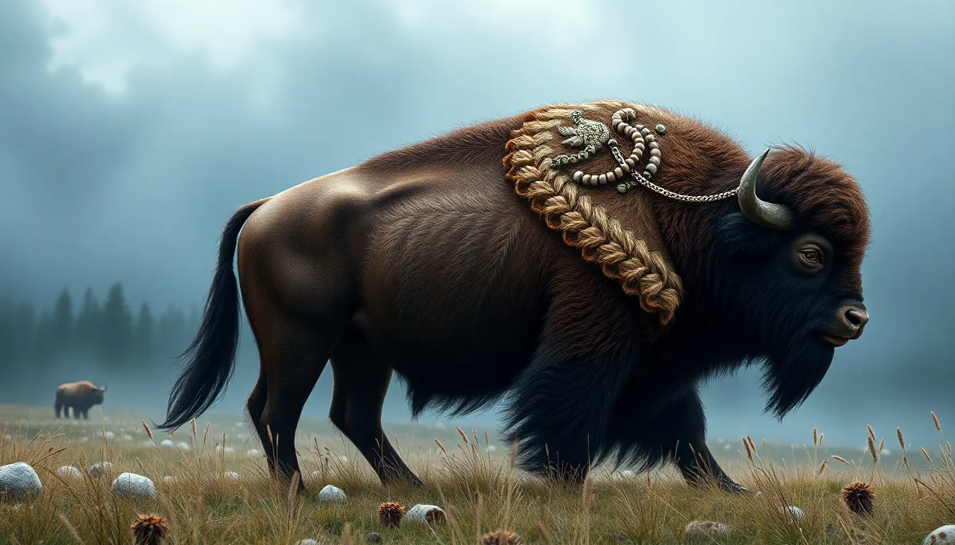 The Sacred Bison: Strength and Survival in Native Myths