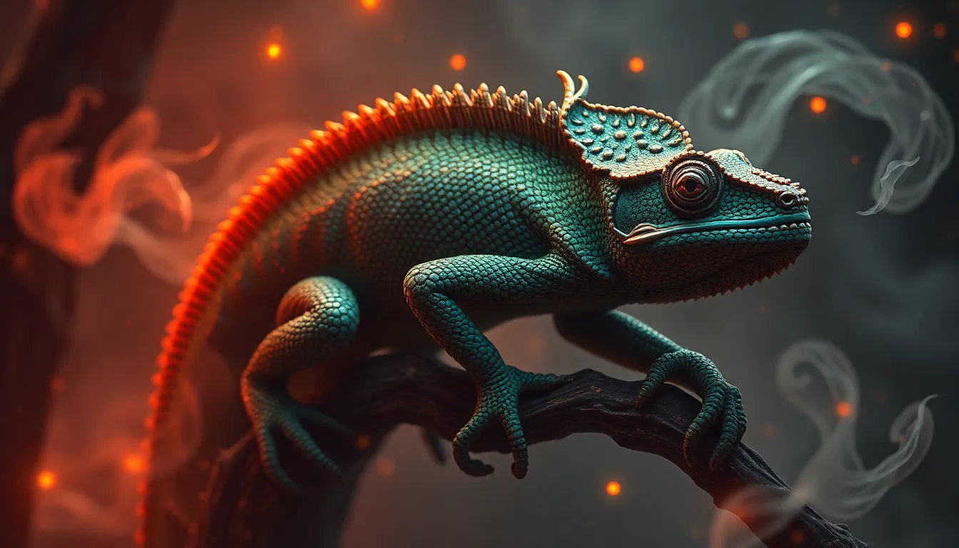 The Sacred Chameleon: Change and Adaptation in Legends