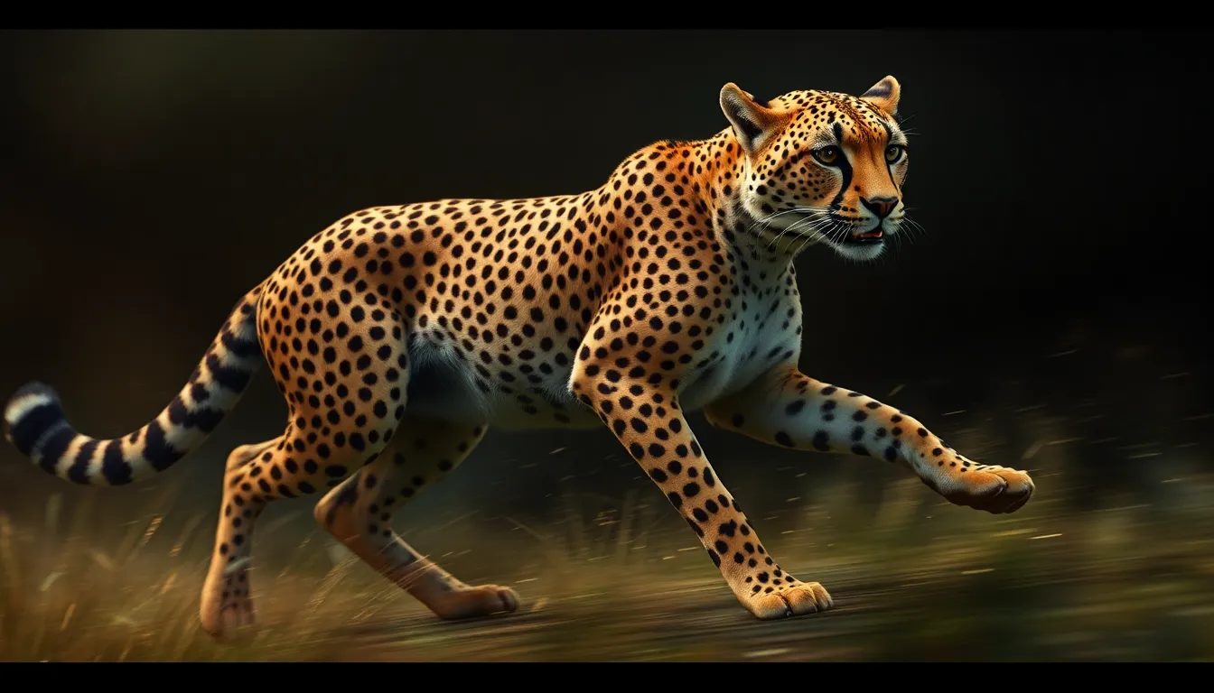 The Sacred Cheetah: Speed and Grace in Legends