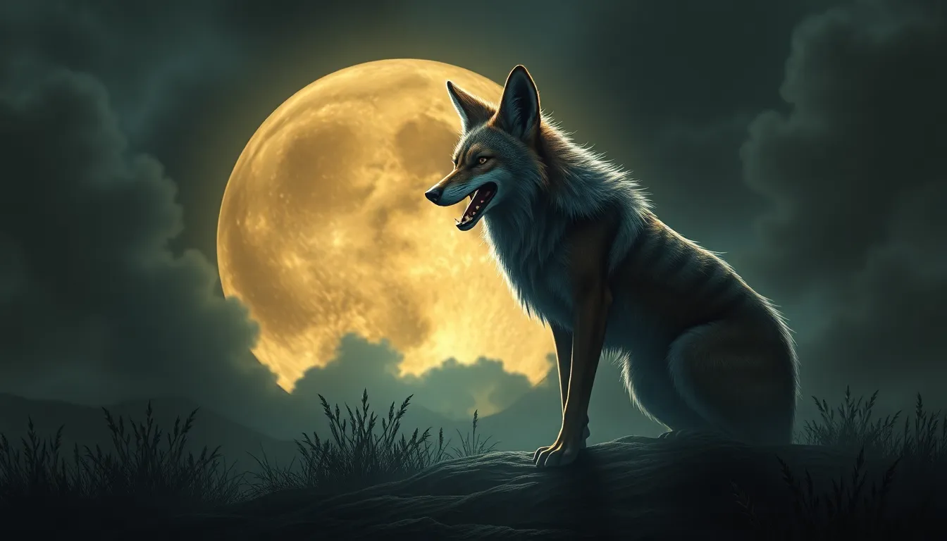 The Sacred Coyote: Trickster and Teacher in Native Myths