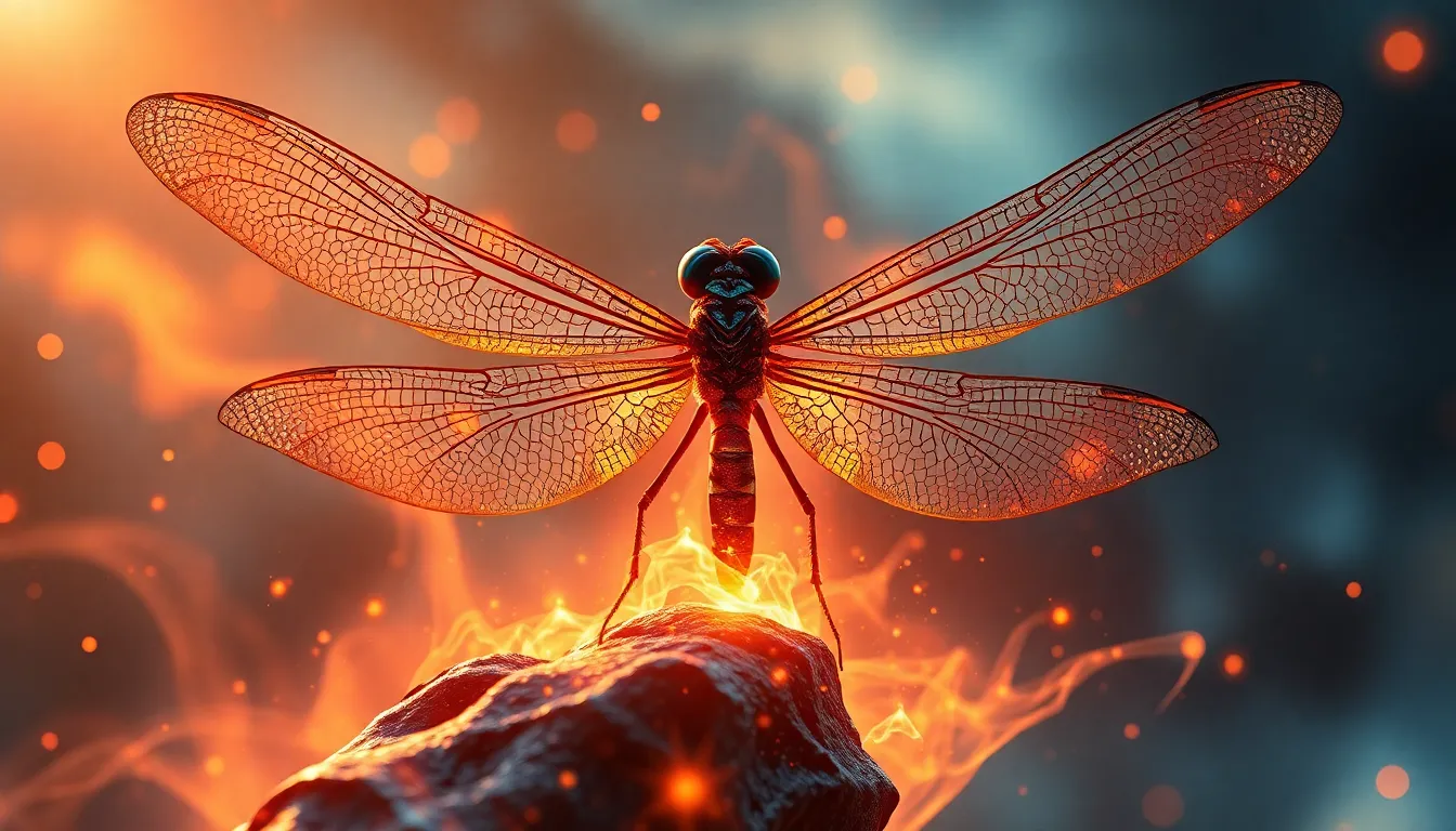 The Sacred Dragonfly: Transformation and Change in Legends