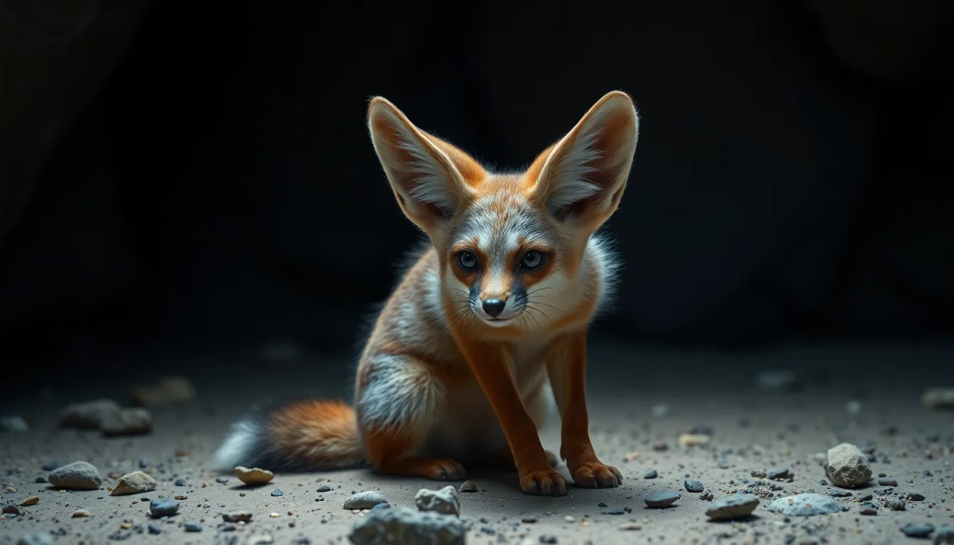 The Sacred Fennec Fox: Adaptation and Survival in Myths