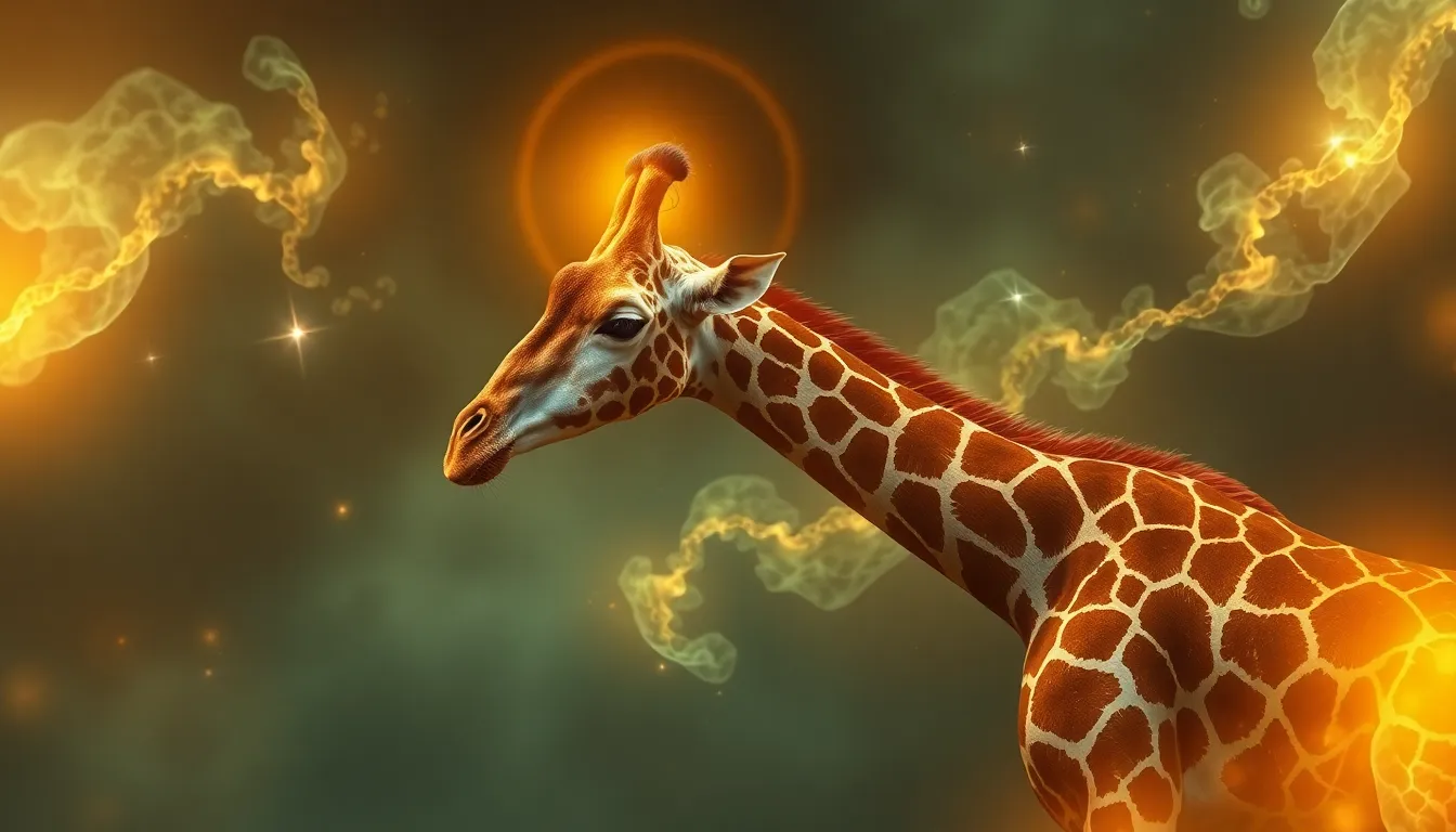 The Sacred Giraffe: Grace and Majesty in Myths