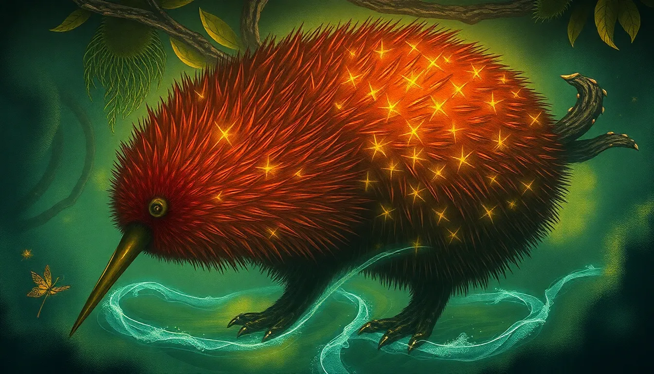 The Sacred Kiwi: Unique Myths from Down Under